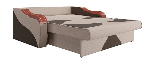 Диван Вестерн Lega cream-Lega chocolate - фото 4