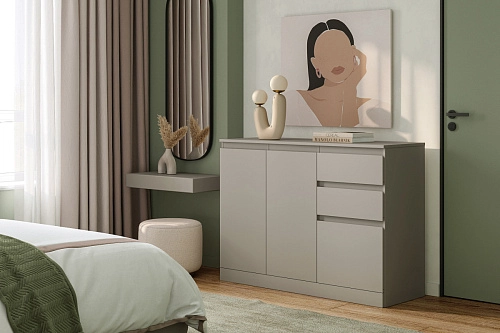 Комод Стефани Мальм-22 Кашемир - фото 1