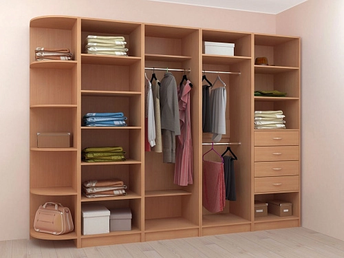 Гардеробная Alexa-2 - фото 1