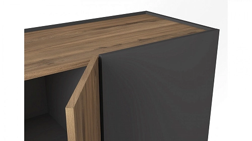 Комод Бифи-2 Графит - фото 5