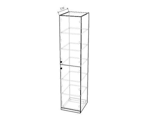 Стенка детская Скарабей-12 Кашемир - фото 9
