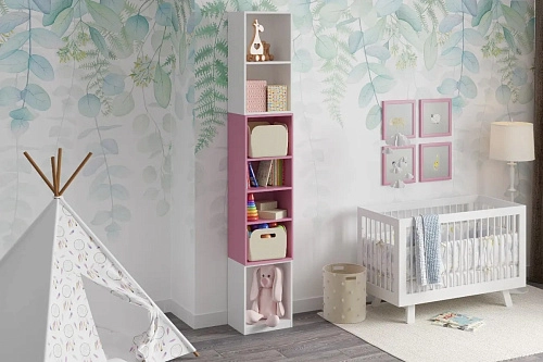 Стеллаж Олли-1 Лаванда - фото 1