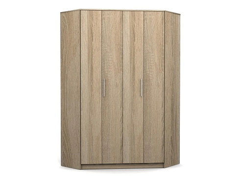 Шкаф угловой Гармошка-2 Дуб Сонома - фото 1