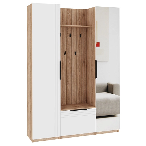 Прихожая Астрис-2 Белый - фото 2