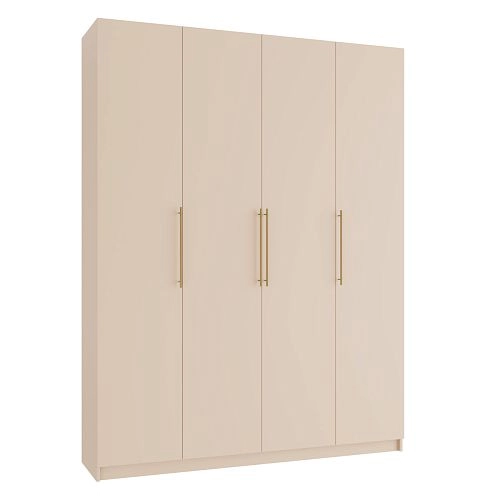 Шкаф распашной Калифорния-4 Сатин - фото 5