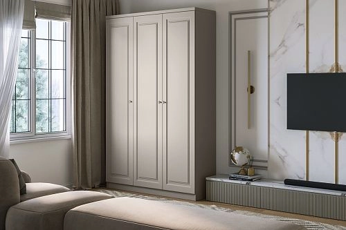 Шкаф распашной Миссури-3 МДФ - фото 1