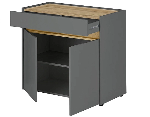 Кабинет Анси-1 Антрацит - фото 4