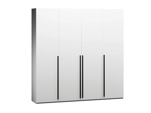 Шкаф распашной Лорена Пакс-4 Белый - фото 2