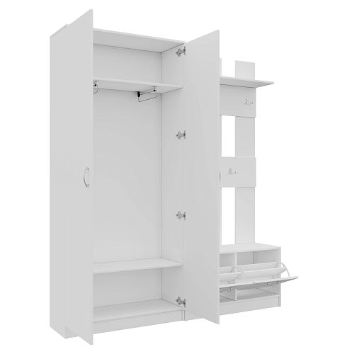 Прихожая Ольга-6 Белый - фото 4