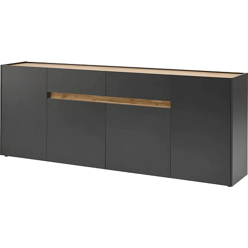 Комод Анси-3 Антрацит - фото 2