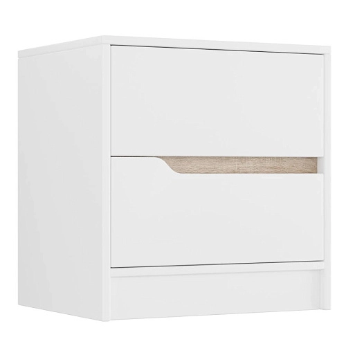 Тумба прикроватная Бонди Белый - фото 2