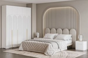 Брей-5 Хит с антресолью Белый