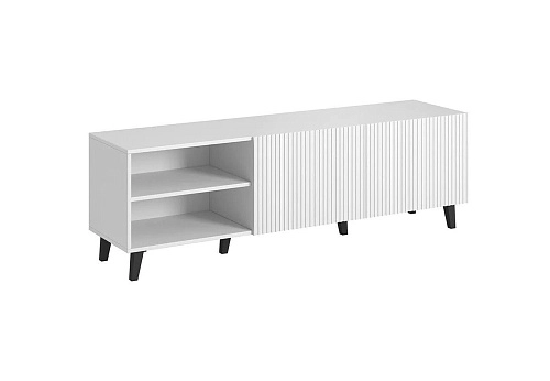 ТВ тумба Крит-1 Белый - фото 2