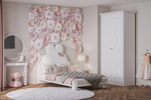 Шкаф распашной Классика Люкс-2.7 МДФ - фото 1