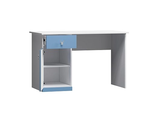 Письменный стол Банни-5 Пастельно-Синий - фото 5