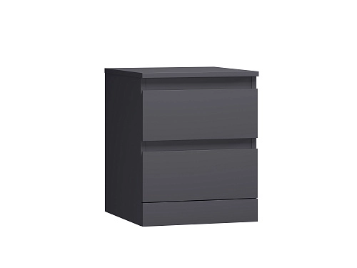 Тумба прикроватная Стефани Мальм Графит - фото 2