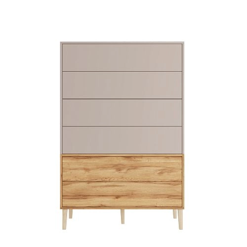 Комод Скарлет-10 Дуб Золотистый - фото 4