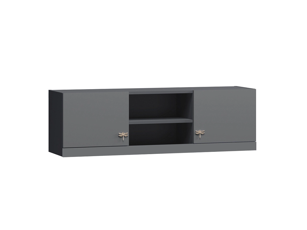 Антресоль Стрекоза-2 Графит - фото 1