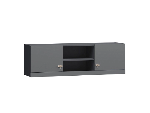 Антресоль Стрекоза-2 Графит - фото 1