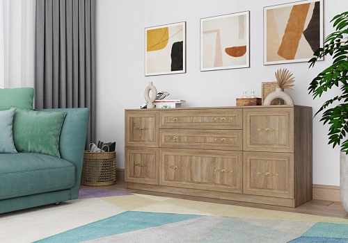 Комод Карлос-044 Дуб Сонома - фото 1