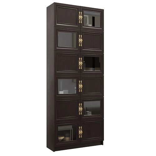 Шкаф книжный Карлос-042 Венге - фото 3