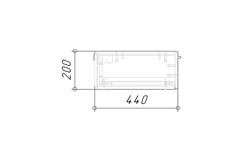 Тумба прикроватная подвесная Лорена Пакс-2 Белый - фото 6
