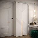 Шкаф распашной Нейс-1 Белый