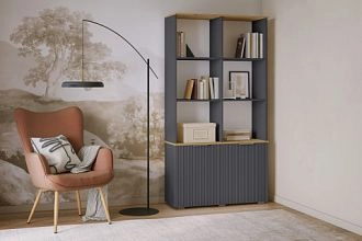 Салерно 2 Графит