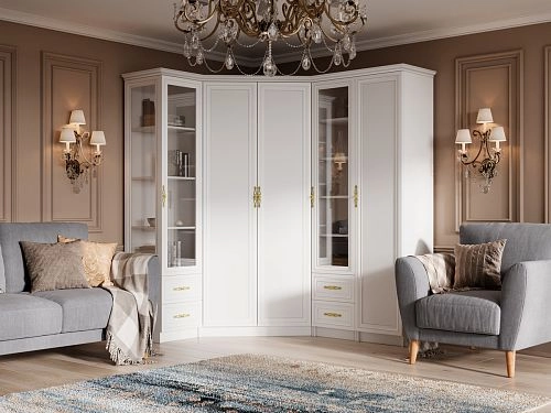 Шкаф для книг Даниэль-7 - фото 1