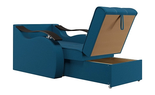 Кресло-кровать Братислава Blue 33 - фото 5