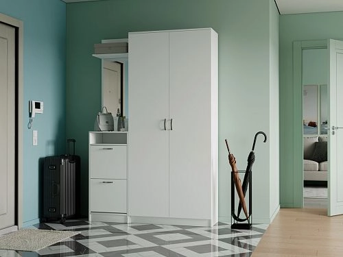 Прихожая Ольга-5 Белый - фото 1