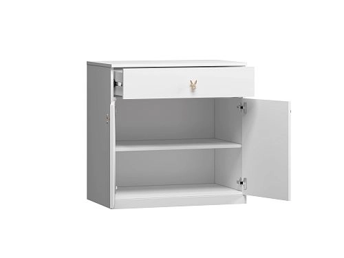 Комод Банни-1 Белый - фото 10