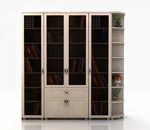 Шкаф для книг Яна-2 - фото 1