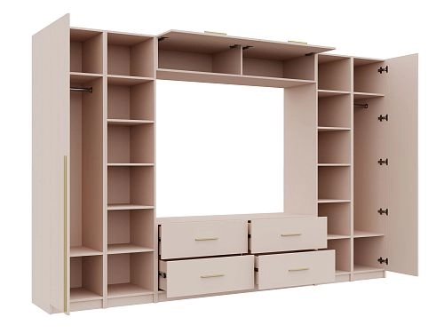 Стенка Лорена Пакс ТВ-стенка 1 Кашемир - фото 2