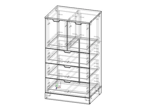 Комод Генри-11 МДФ Белый - фото 3