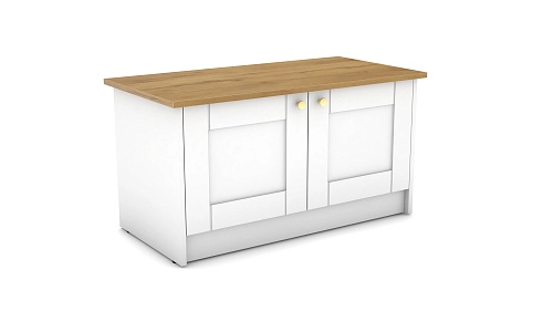 Прихожая Прато-1 Белый - фото 2