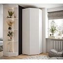 Шкаф угловой Люксор-1 Белый