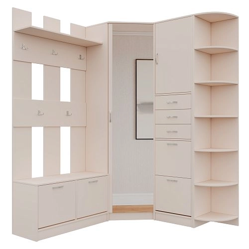 Прихожая Ольга-13 Кашемир - фото 3