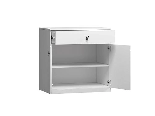 Комод Банни-1 Белый - фото 9