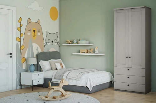 Шкаф распашной София РАХ-11 МДФ Кашемир - фото 1