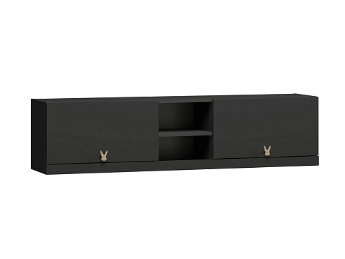 Антресоль Банни-6 Черный Агат - фото 1