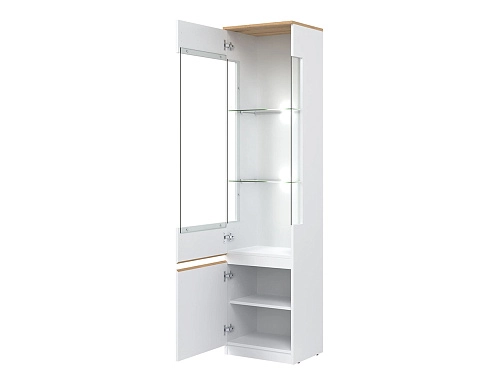 Стеллаж Реми-2 Белый - фото 2