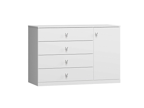 Комод Банни-2 Белый - фото 6