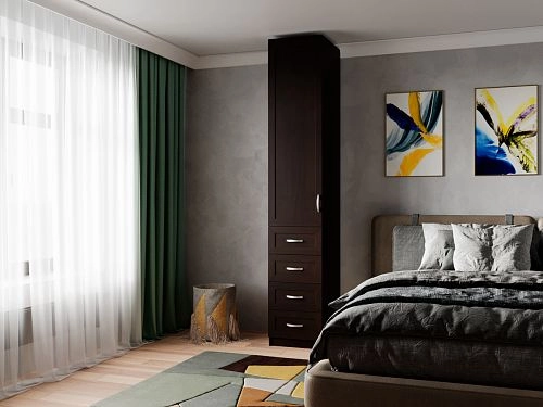 Пенал Стелла-19 Венге - фото 1