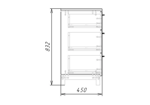 Комод Техас-1 МДФ - фото 5