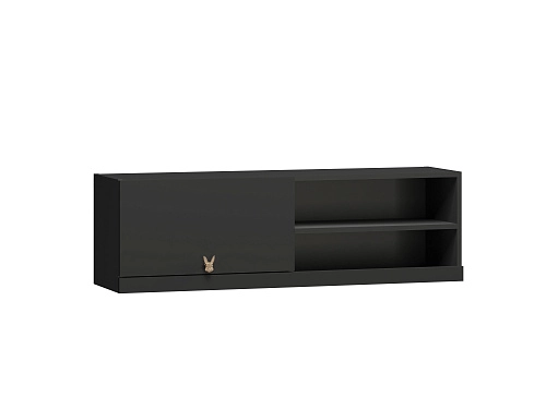 Стенка детская Банни-10 Черный Агат - фото 2