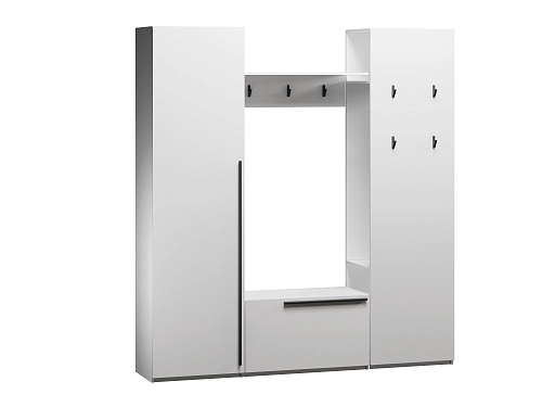 Прихожая Лорена Пакс-4 Белый - фото 2