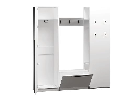 Прихожая Лорена Пакс-4 Белый - фото 3