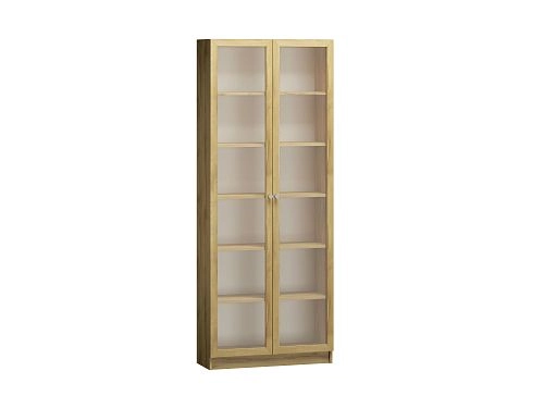 Шкаф Библиотека Билли-20 Хит Дуб Золотистый - фото 2