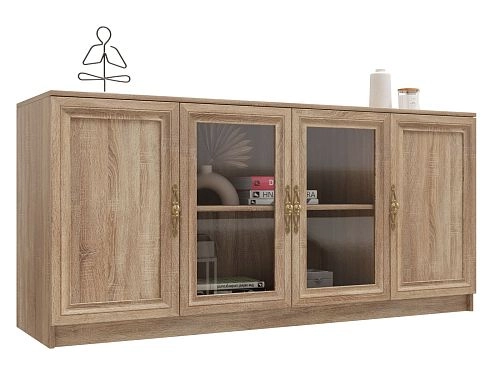 Комод Карлос-077 Дуб Сонома - фото 2